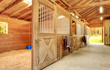 Cottisford stable construction leads
